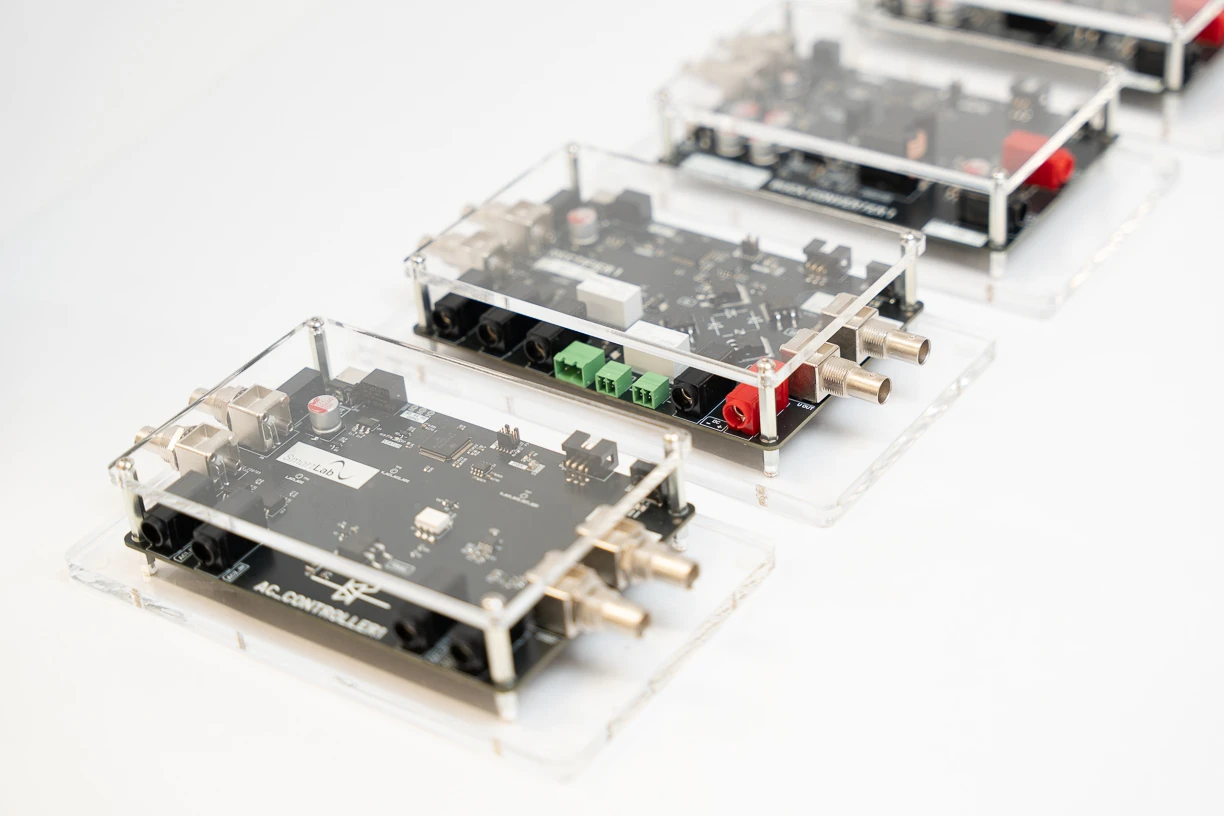 Moduły dydaktyczne do ćwiczeń z energoelektroniki
