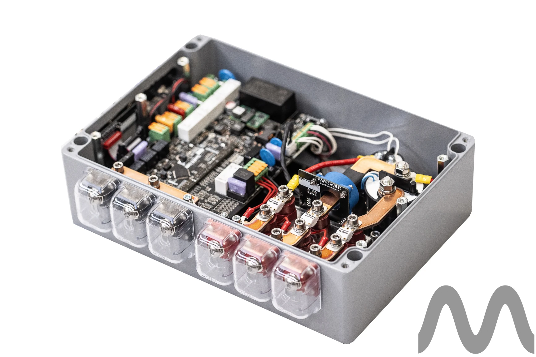 Moduł energoelektroniczny przygotowany do wdrożenia