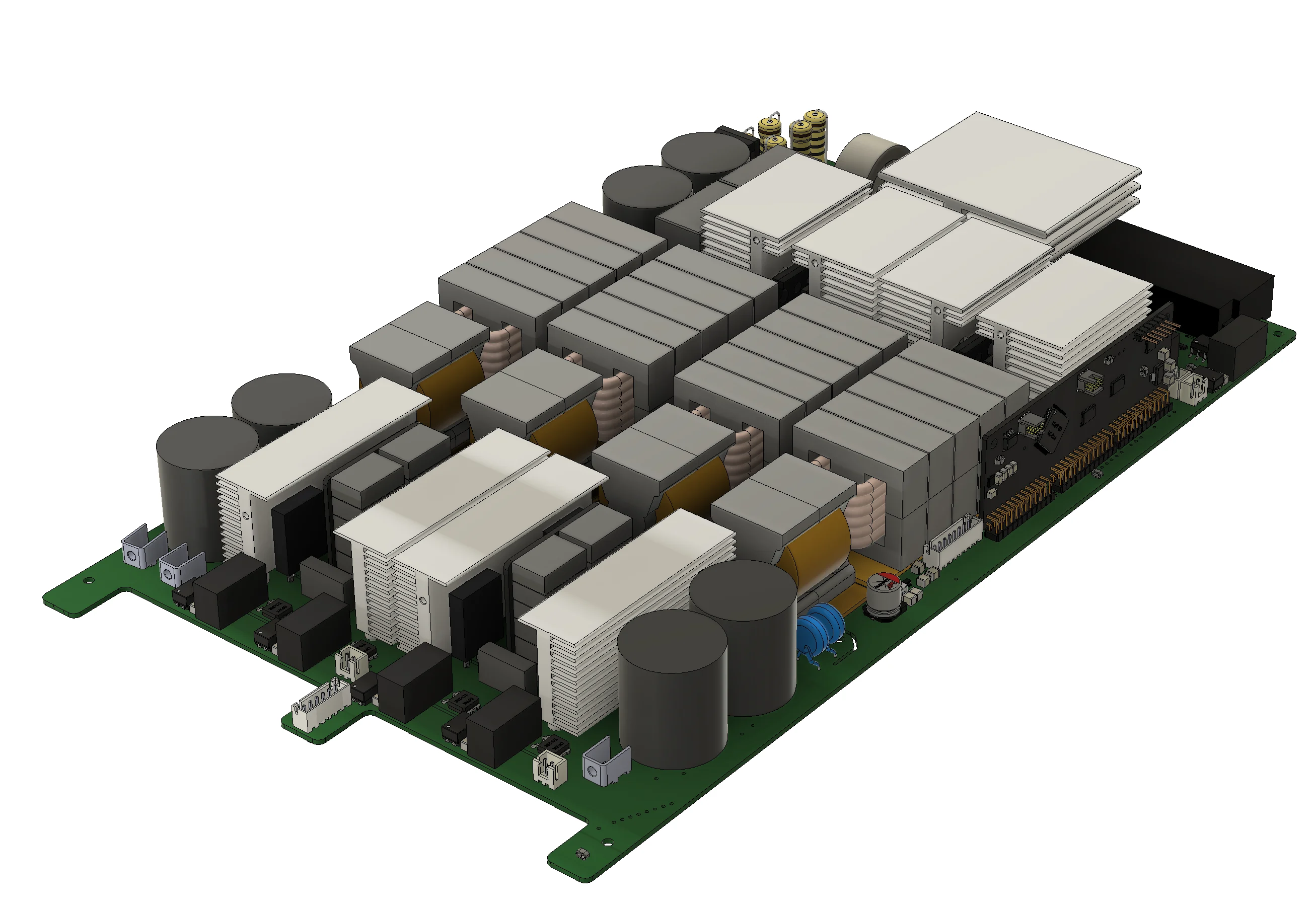 Render 3D modułu projektowanego przez mPower